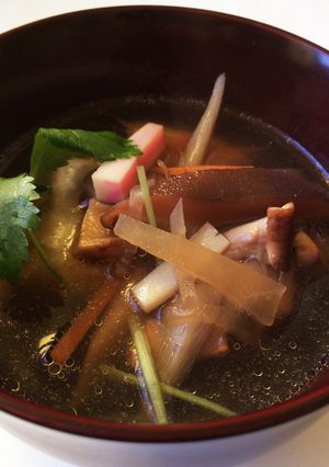 岩手のお雑煮(南部)-レシピのメイン写真