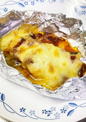 タラのピザ風味焼き-レシピのメイン写真
