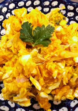 かぼちゃサラダ『きのう何食べ』#68-レシピのメイン写真
