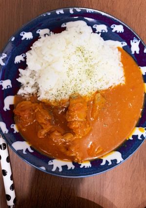 本格！？バターチキンカレー-レシピのメイン写真