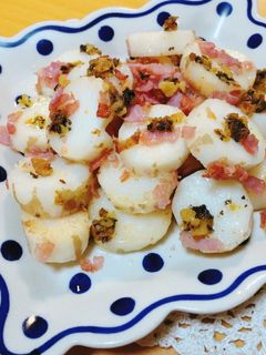 長芋とベーコンの炒め物 -レシピのメイン写真