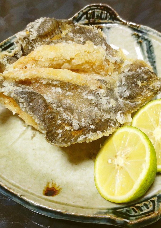 カレイのから揚げ（メイタガレイ編）-レシピのメイン写真