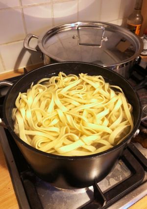 フェットチーネ・生パスタ-レシピのメイン写真