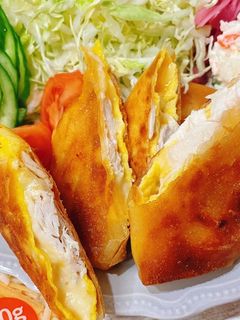 ささみチーズ春巻き-レシピのメイン写真