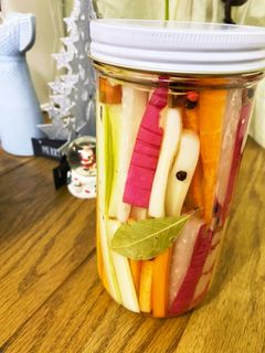 かんたん酢でピクルス作り-レシピのメイン写真