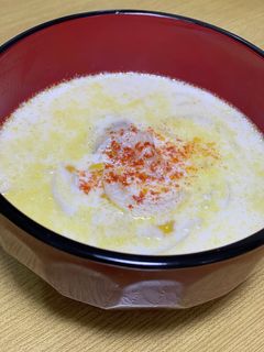 里芋と玉葱とコーンのミルクスープ-レシピのメイン写真