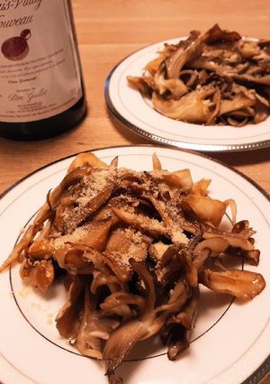 ワインに合う♪舞茸のバター醤油-レシピのメイン写真