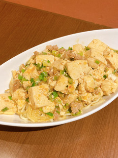 麻婆焼きそば-レシピのメイン写真