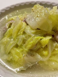 鶏ももと白菜の生姜スープ-レシピのメイン写真