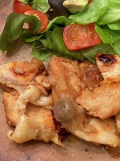 鶏肉のみぞれ煮 塩麹漬け-レシピのメイン写真