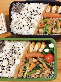 豚肉オイスター炒め弁当 21/12.12-レシピのメイン写真