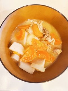 簡単♡野菜たっぷり豚汁♡里芋入り-レシピのメイン写真