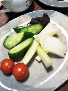 田楽みそのディップソースで味わう お野菜-レシピのメイン写真