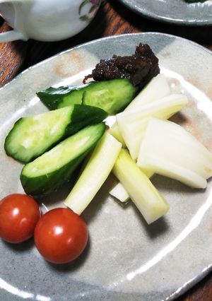 田楽みそのディップソースで味わう お野菜-レシピのメイン写真