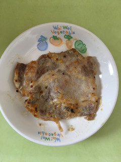 【保育園給食】豚肉のみそマスタード焼き-レシピのメイン写真