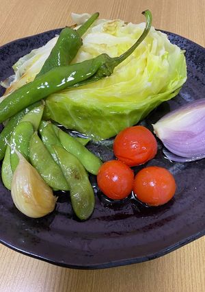 キャベツのステーキ-レシピのメイン写真