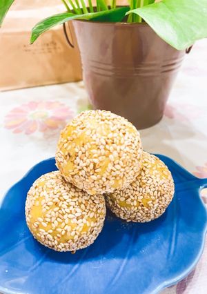 スイートポテト団子-レシピのメイン写真