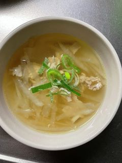 大根と豚こまのスープ-レシピのメイン写真