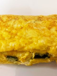 簡単ニラ卵焼き-レシピのメイン写真