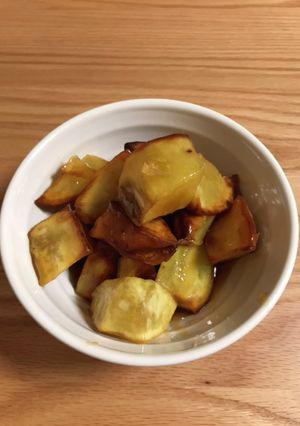 あまあま大学いも-レシピのメイン写真