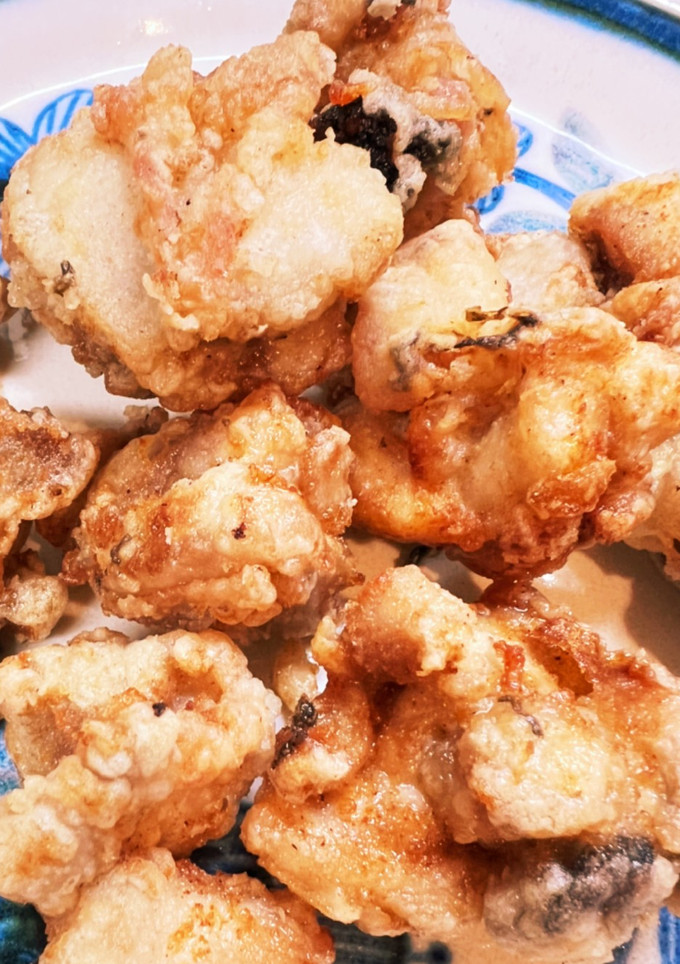 唐揚げだけどさっぱり！梅しそ唐揚げ-レシピのメイン写真