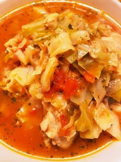野菜たっぷり鶏手羽元のトマト煮-レシピのメイン写真