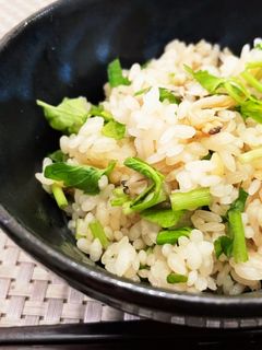 アサリとせりの炊き込みご飯-レシピのメイン写真