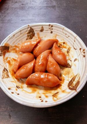 お弁当に♪＊チョリソー風ウインナー＊-レシピのメイン写真