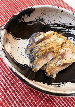 〆鯖のゴマダレ醤油-レシピのメイン写真