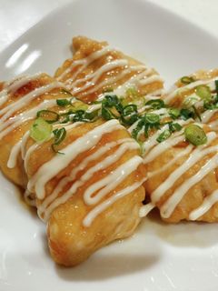 鶏胸肉で簡単やわらか☆てりマヨチキン-レシピのメイン写真