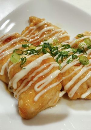鶏胸肉で簡単やわらか☆てりマヨチキン-レシピのメイン写真