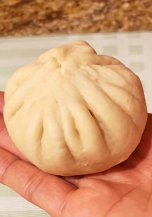 肉まんの包み方のコツ-レシピのメイン写真