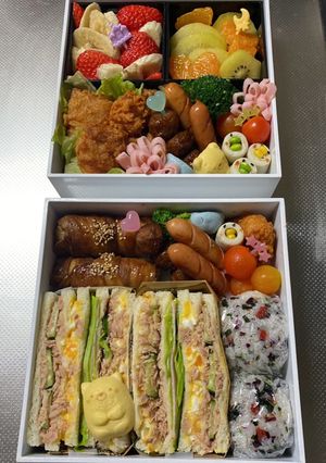 ピクニック 覚書-レシピのメイン写真
