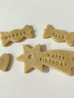 犬用 ピーナツバター米粉クッキー-レシピのメイン写真
