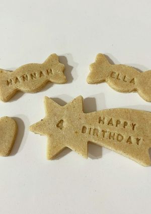 犬用　ピーナツバター米粉クッキー-レシピのメイン写真