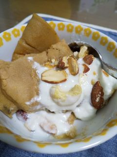 グルテンフリー砂糖不使用米粉パンケーキ-レシピのメイン写真