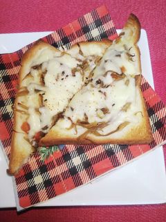 きんぴら&マヨチーズトースト♡-レシピのメイン写真
