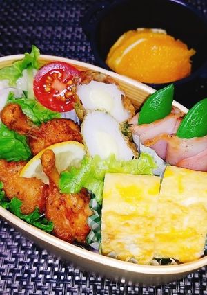 娘のお弁当　R3.12.14-レシピのメイン写真