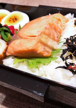 梅ひじき弁当　1214-レシピのメイン写真