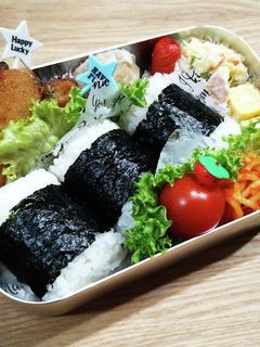 中学生お弁当 2021/12/14記録用-レシピのメイン写真