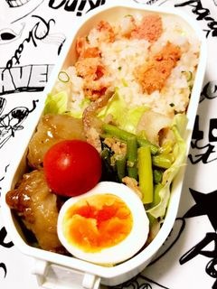 高校生のお弁当20211214-レシピのメイン写真