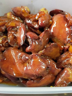 鶏肝煮-レシピのメイン写真