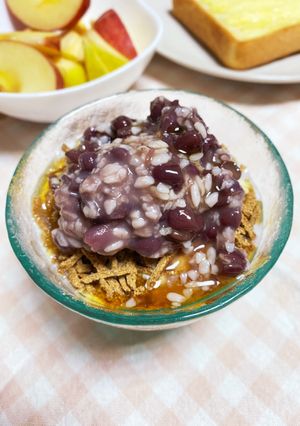 発酵あんこの美味しい食べ方　ヨーグルト編-レシピのメイン写真