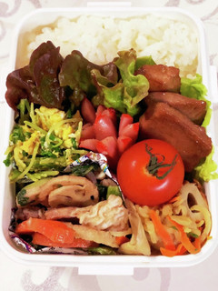 娘のお弁当2021.12.14-レシピのメイン写真