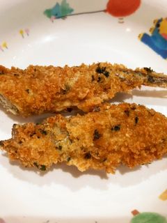 ししゃものチーズパン粉焼き-レシピのメイン写真