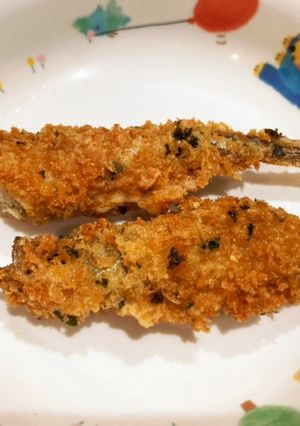 ししゃものチーズパン粉焼き-レシピのメイン写真
