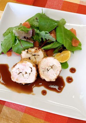 揚げないチキンカツ-レシピのメイン写真