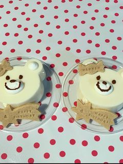 犬用 アップルヨーグルトケーキ-レシピのメイン写真