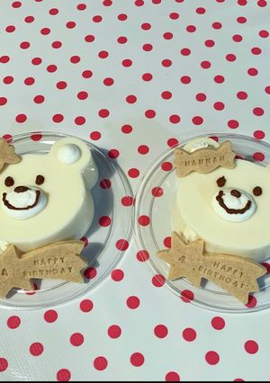 犬用　アップルヨーグルトケーキ-レシピのメイン写真