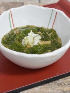 なめ茸めかぶ-レシピのメイン写真